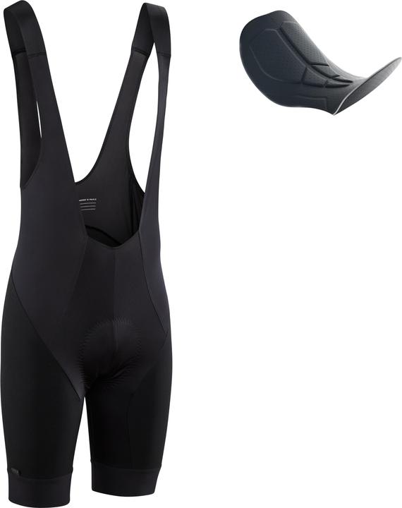 Produktbild Rockrider Velohose mit Trägern MTB Race Herren Polyester (M)