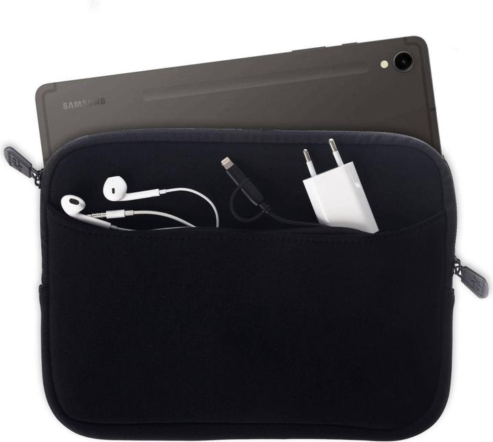 Actual product image !K7 DarkRoom neoprene bag/sleeve| Samsung Galaxy Tab A & S up to 11| black| (62929) (Universal)