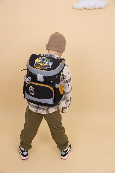 Image du produit Belmil MiniFit Schulranzen Set 4teilig mit Brustgurt (17 l)