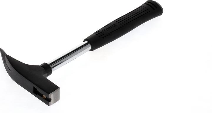 Actual product image Gedore Roofing hammer with magnet, 317 mm, tubular steel handle, plastic grip (840 g)