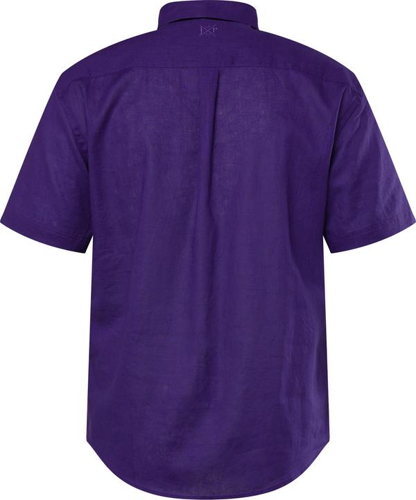 Produktbild JP1880 Hemd, Halbarm, Leinenmix, Buttondown-Kragen, Modern Fit (L)