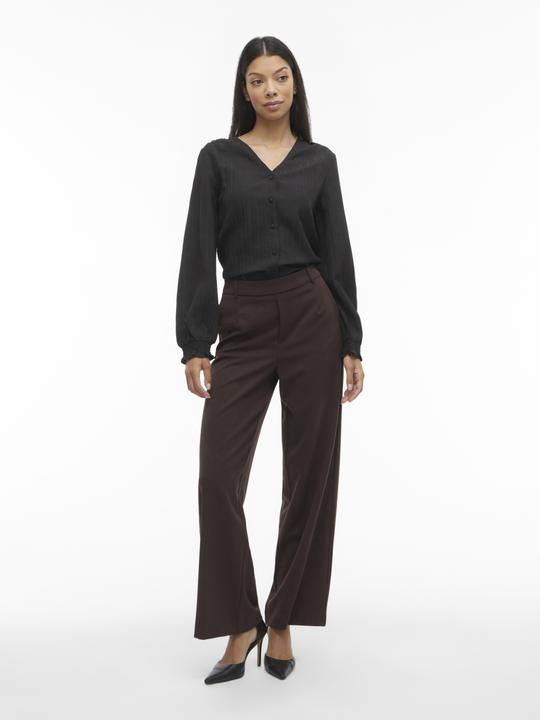 Immagine prodotto Vila VIELMA V-Ausschnitt Langarmhemd (42)