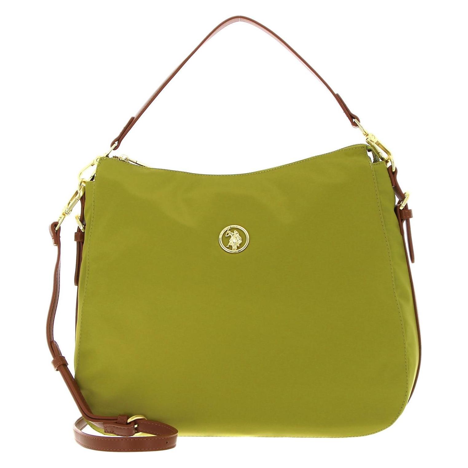 U.S. Polo, Damen, Handtasche, Houston Hobo Bag, Grün