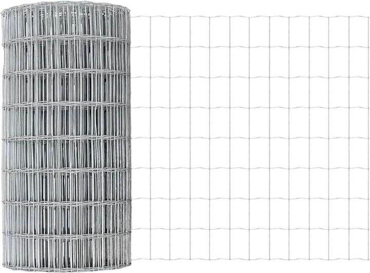Produktbild VidaXL Verzinkter Zaun