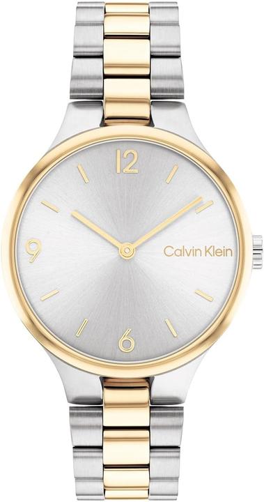 Image du produit Calvin Klein Womens Analogue Quartz Watch with Stainless Steel Strap 25200132 siliver Classic (Montre analogique, 32 mm)