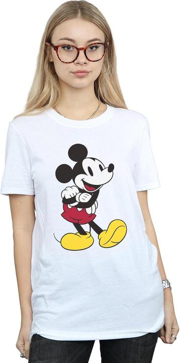 Immagine prodotto Disney Maglietta classica Mickey Mouse in cotone per donne e uomini (L)