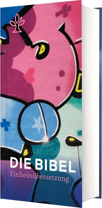 Produktbild Graffiti-Bibel (Deutsch, Katholisches Bibelwerk, 2024)