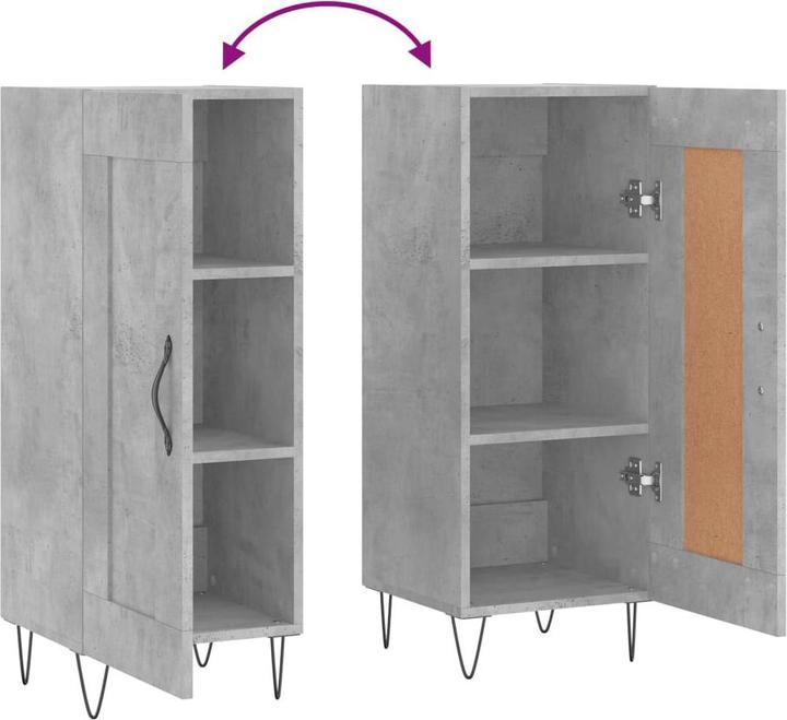 Image du produit vidaXL Sideboard (34.50 x 34 x 90 cm)