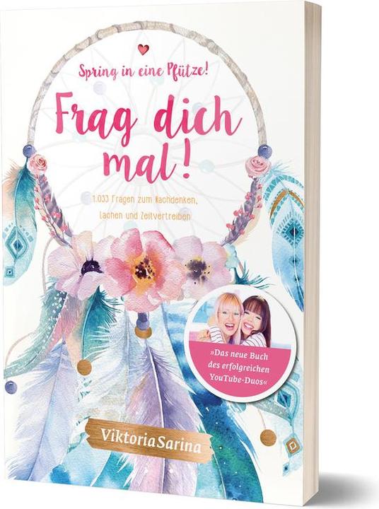 Actual product image Spring in eine Pfütze! Frag dich mal (German, Victoriasarina, 2019)