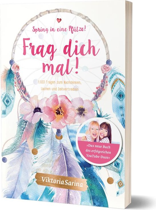 Produktbild Spring in eine Pfütze! Frag dich mal (Deutsch, Viktoriasarina, 2019)