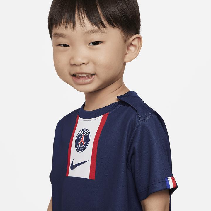 Image du produit Nike Paris Saint Germain Jeu de maillots pour bébés (26, 28, 30, 32, 34, 36)