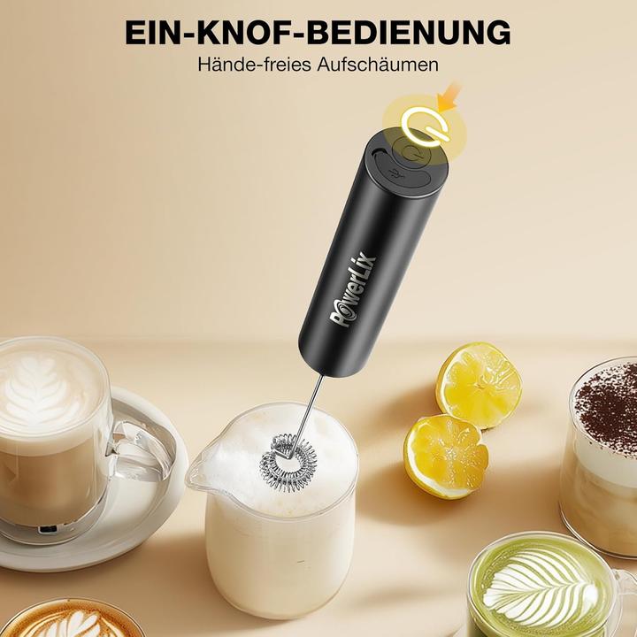 Produktbild Powerlix Elektrischer Milchaufschäumer (250 ml)