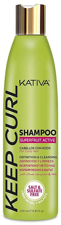 Kativa Keep Curl Shampoo 250 ml (250 ml, Flüssiges Shampoo)