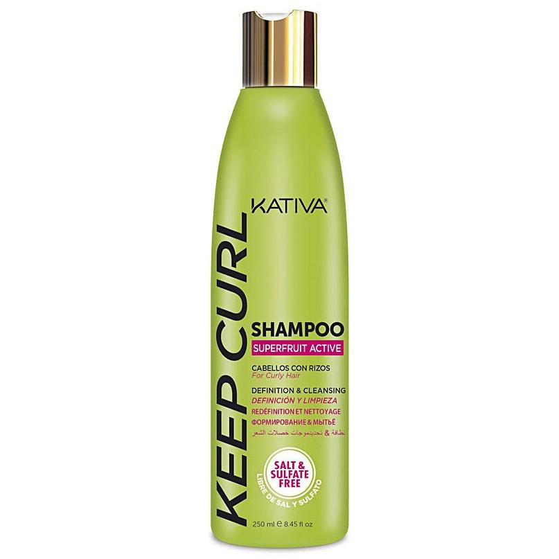 Kativa, Shampoo, Keep Curl Shampoo 250 ml (250 ml, Flüssiges Shampoo)