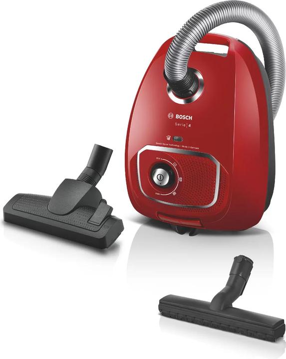 Bosch Hausgeräte BGLS4X380 Serie | 4 - Stofzuiger met zak - Rood