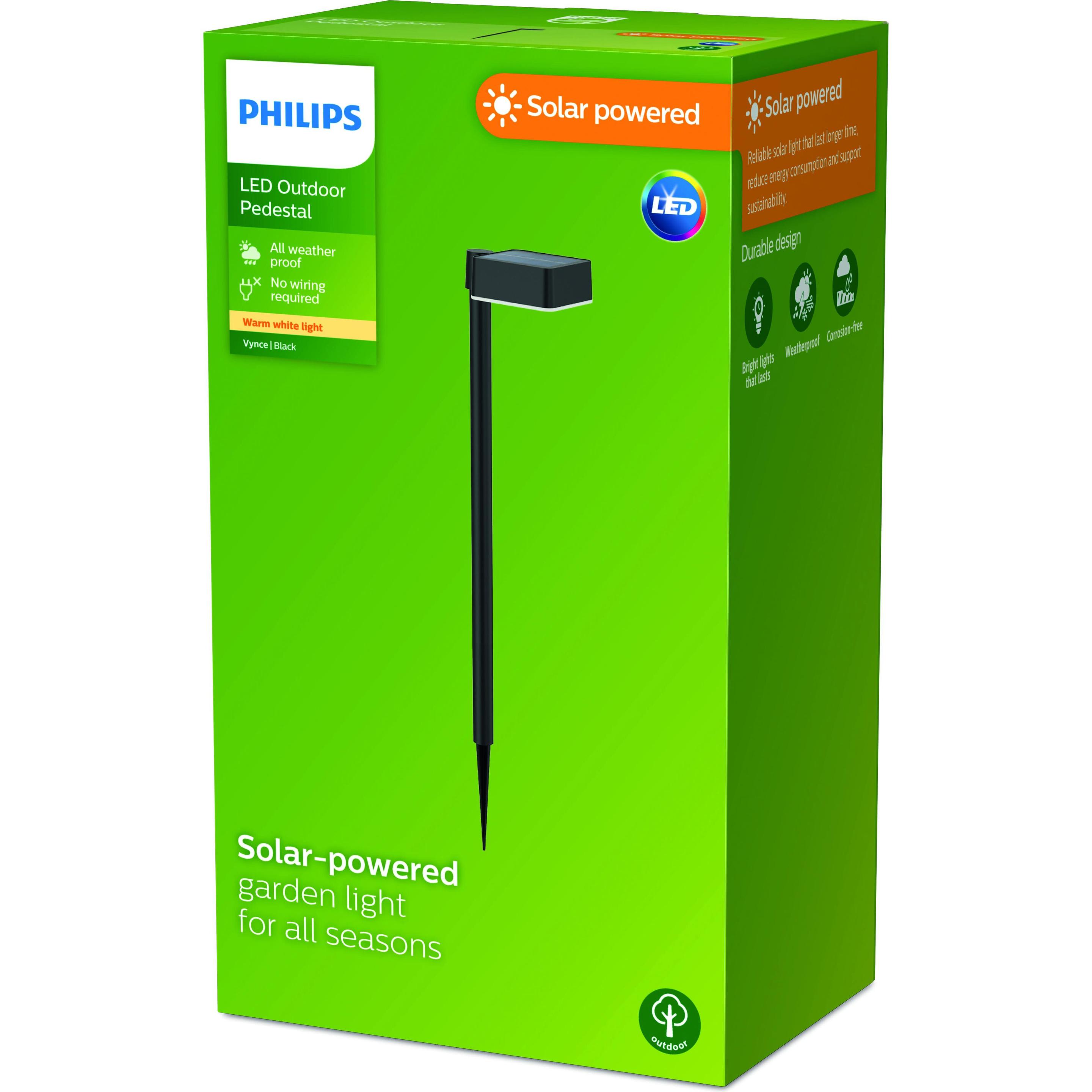 Thumbnail - Philips, Gartenbeleuchtung, Vynce (200 lm, IP44)
