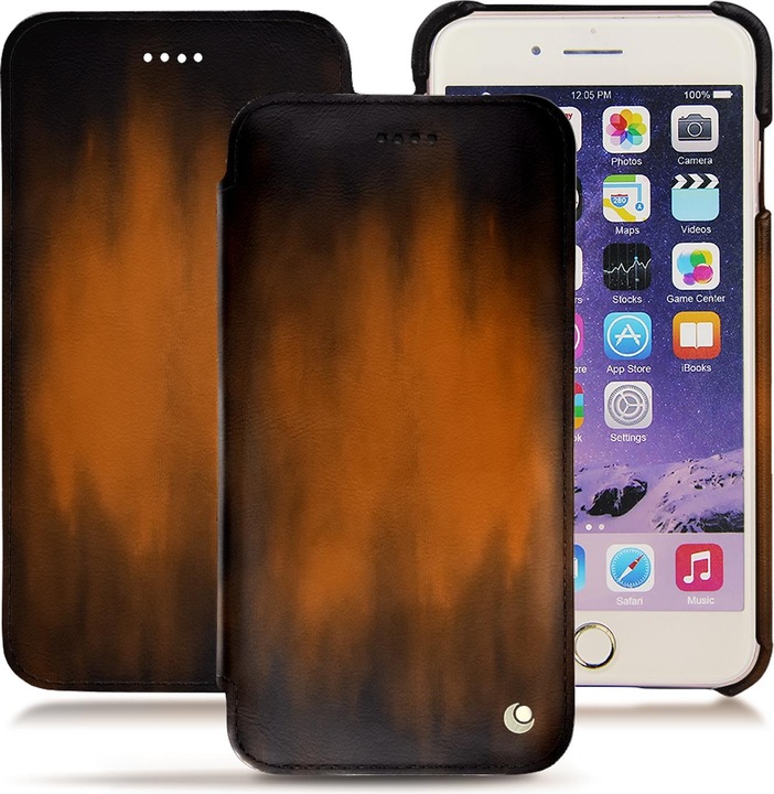 Image du produit Noreve Housse cuir (Huawei P20 Pro, Apple iPhone 7 Plus)