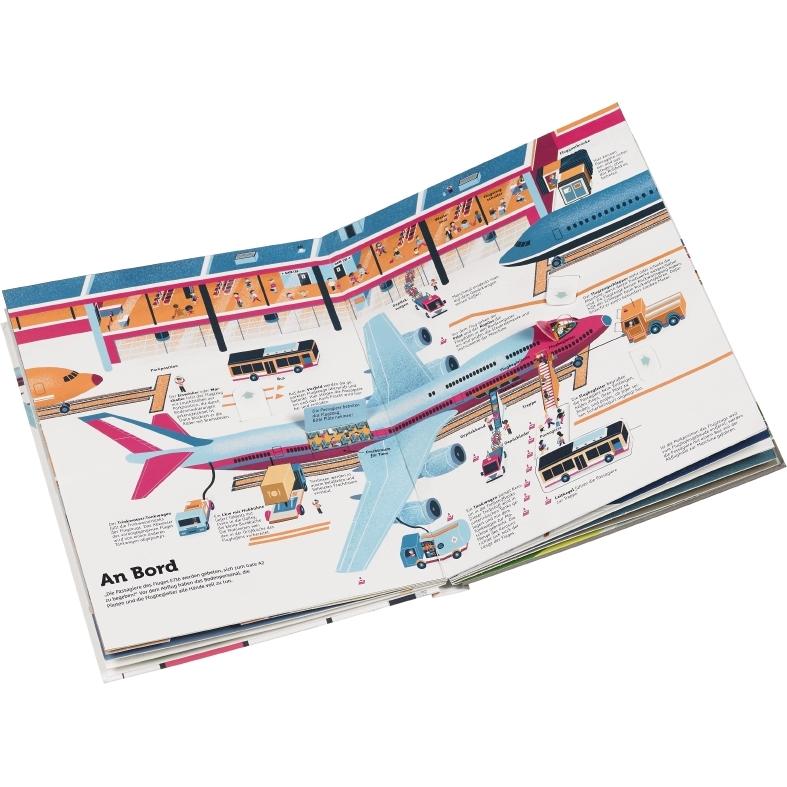 Thumbnail - Mein grosses Buch vom Fliegen, Kinderbücher von Sophie Bordet-Petillon, Marc-Étienne Peintre