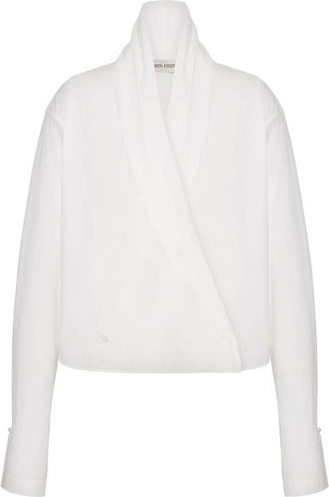 Actual product image Alberta Ferretti Camicie Bianco (40)