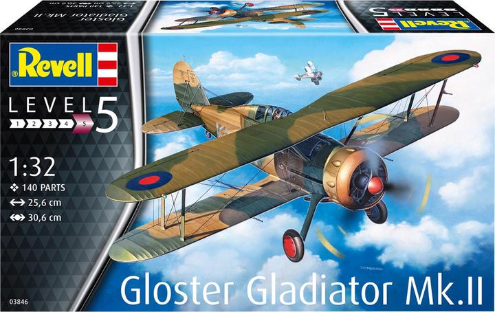Actual product image Revell Gloster Gladiator MkII