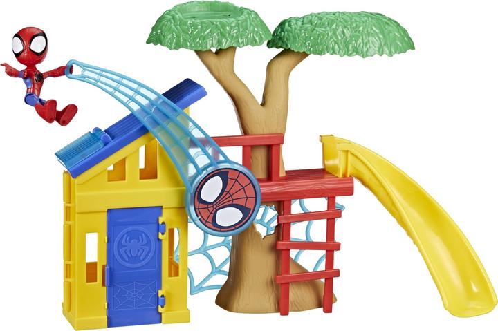 Produktbild Hasbro Marvel Spidey und seine Super-Freunde Spideys Spielplatz