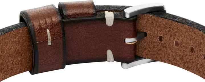Produktbild Fossil Machine Armband (25 cm, Edelstahl, Leder)