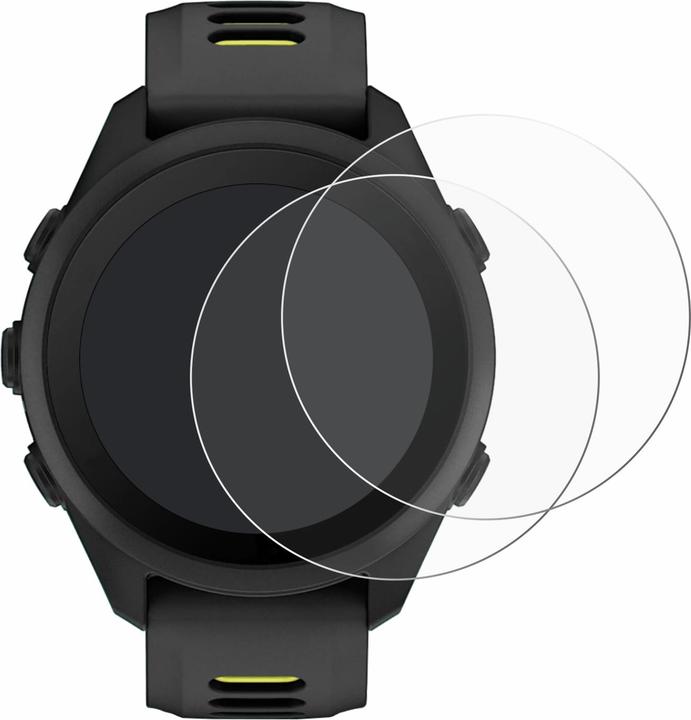 Produktbild BROTECT Schutzfolie für Garmin Forerunner 170 Displayschutz Displayschutzfolie Folie Klar Transparent