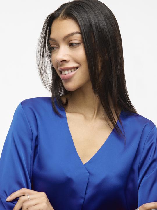 Image du produit Vila Haut à manches longues avec décolleté en V (34)