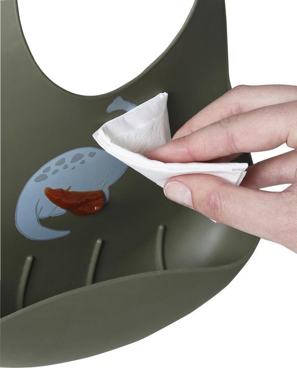 Produktbild Vertbaudet 2er-Pack Baby Silikon-Lätzchen