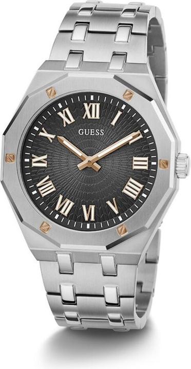 Produktbild Guess GW0575G1 Herrenuhr Asset 43mm 5ATM (Analoguhr, 43 mm)