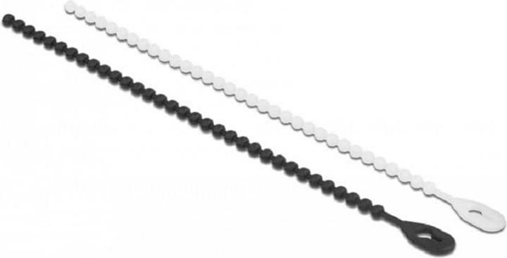 Produktbild Delock Blitzbinder wiederverwendbar L 180 x B 3,6 mm 100 Stück (Kunststoffkabelbinder, 180 mm, 100 Stk.)