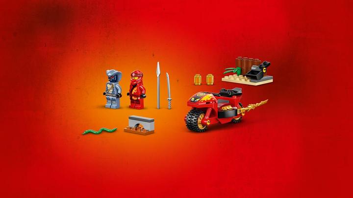 Actual product image LEGO Ninjago 71734 Kai's sword engine (71734, LEGO Ninjago)
