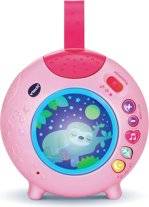 VTech Lumi Veilleuse Nuit Enchantee Rose