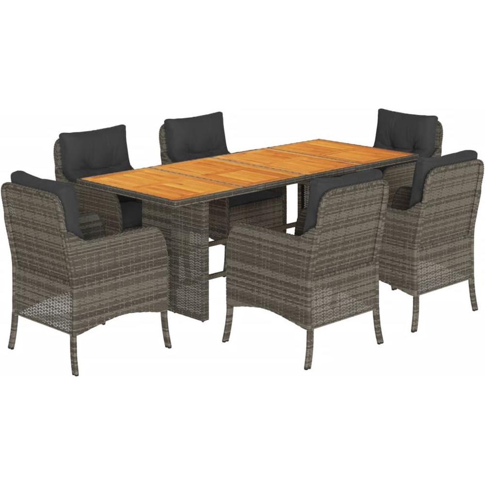 VidaXL, Gartentisch + Balkontisch, Wide (80 cm)