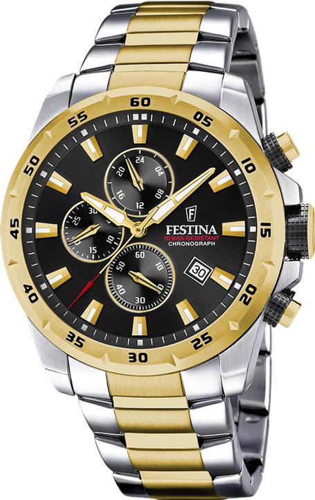 Actual product image Festina Chronograph Sport (Chronograph, 45 mm)
