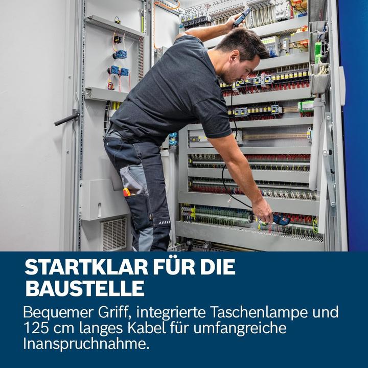 Productafbeelding Bosch Professional Spannungsprüfer (CAT IV 600V, CAT III 1000V)