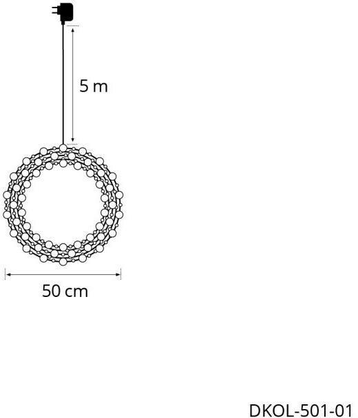 Immagine prodotto STT Ghirlanda glamour