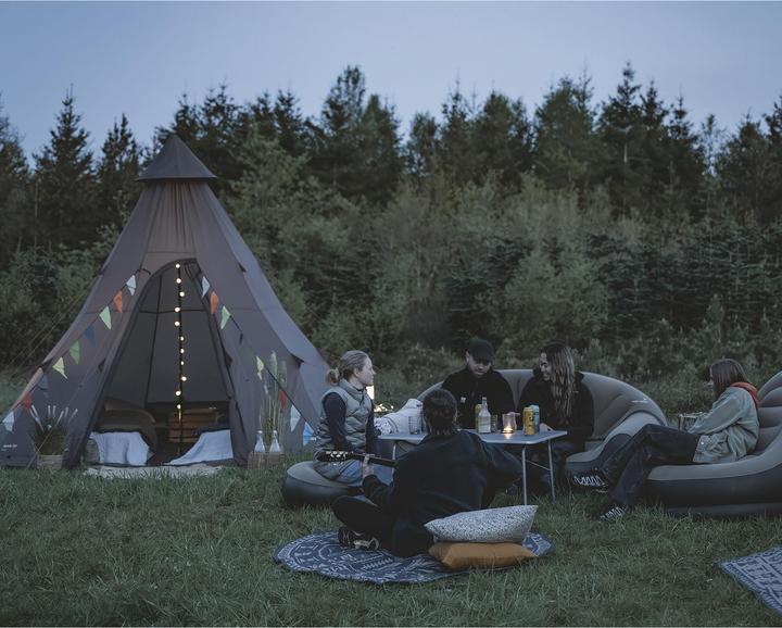 Produktbild Easy Camp Rands Tipi, f?r 8 Personen (braun, Modell 2025) (7.30 kg, 8 Personen)