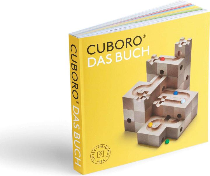 Cuboro Le Livre