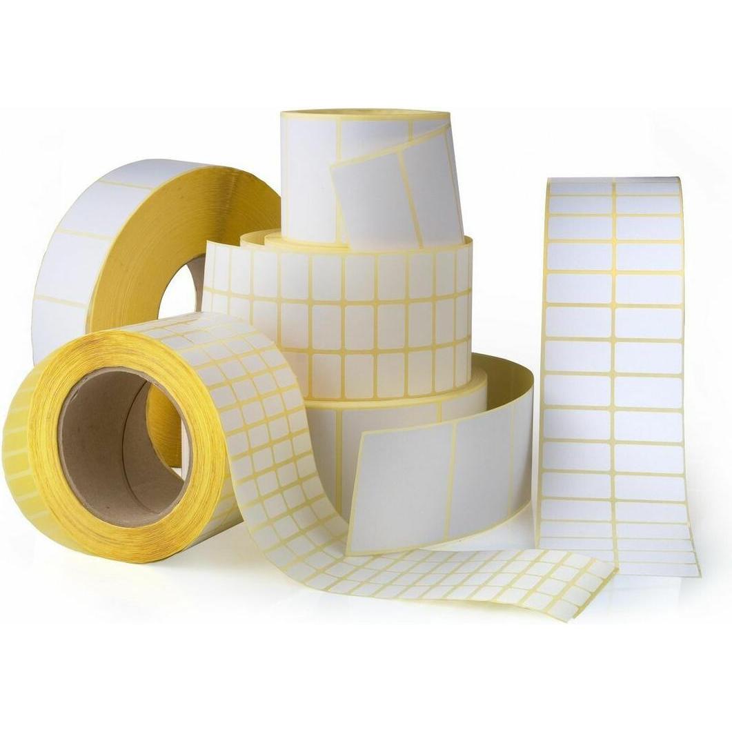 Capture, Etiketten, Label 56x25 - Core 25. White.
