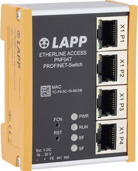 Produktbild Lapp Industrial Ethernet Switch (4 Ports)