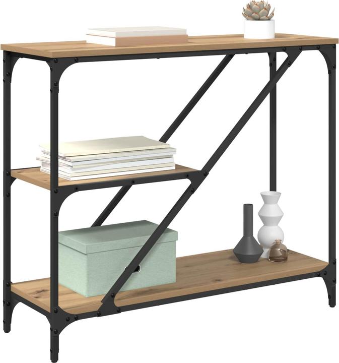 Image du produit vidaXL Konsolentisch (88.50 x 30 x 75 cm)