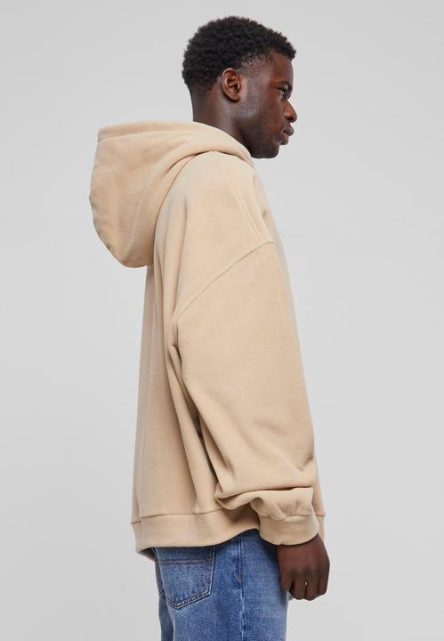 Actual product image Urban Classics Oversized Polar Fleece Half Zip Hoody - 126811 (XL)