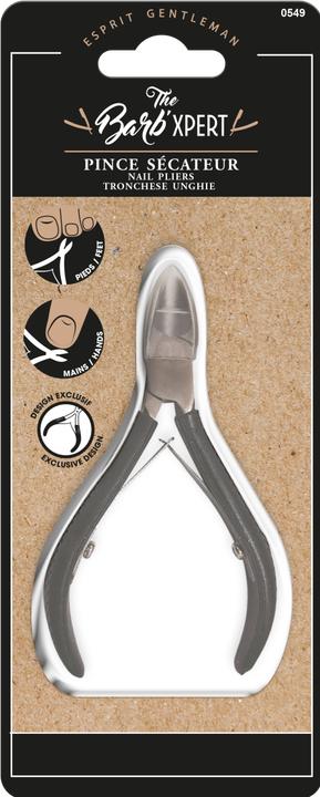 Produktbild The Barb'xpert - Nagelzange