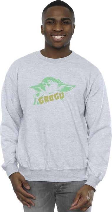 Image du produit Star Wars - Sweat THE MANDALORIAN GROGU THE CHILD SPLAT - Homme (XXL)