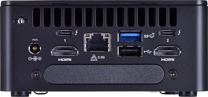 Actual product image ASUS Wall Street Canyon Nuc12wshi5 (Intel Core i5-1240P)