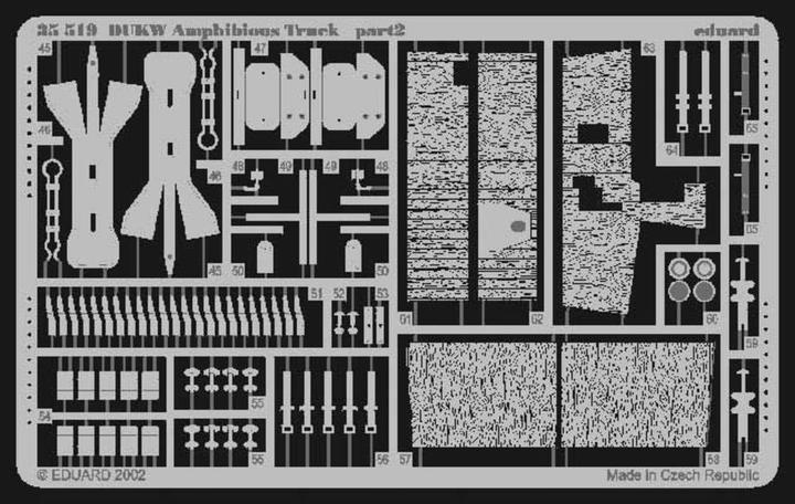 Produktbild Eduard DUKW Amphibious Truck