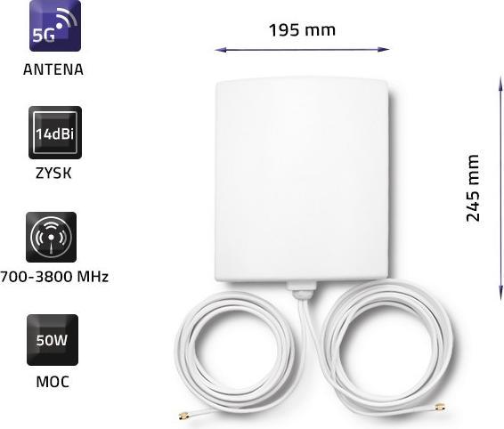 Produktbild Qoltec 5G-Antenna (5G)