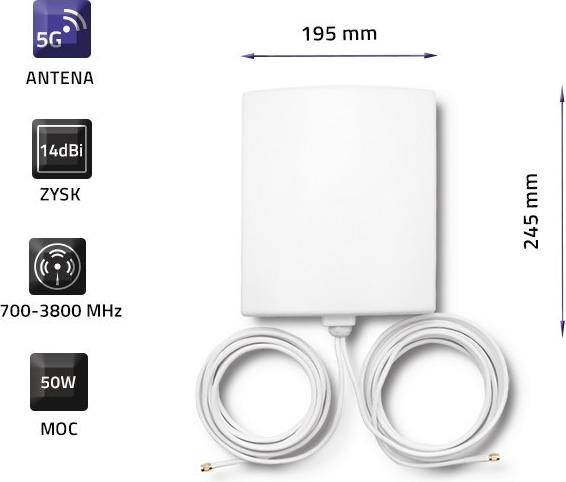 Image du produit Qoltec 5G-Antenna (5G)