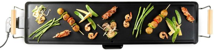 Produktbild Domo DO8313TP Teppanyaki XXL 'Family & friends' - 90 cm - 1800 W - houtlook (DO8313TP)